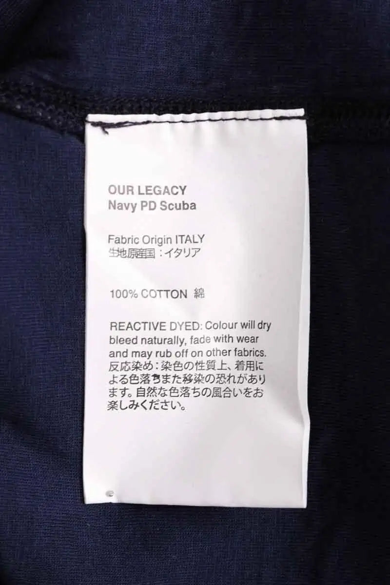 Sweatshirt Our Legacy Bleu en Coton