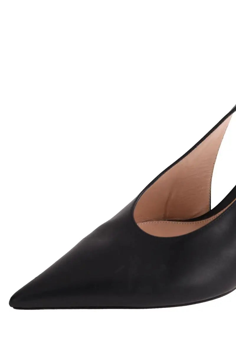 Talons Gianvito Rossi Noir en Cuir