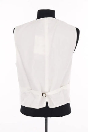 Gilet Ralph Lauren Blanc en Lin