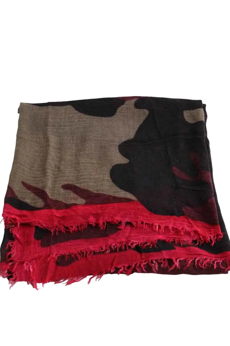Écharpe Zadig & Voltaire Multicolore en Synthétique - Seconde Main