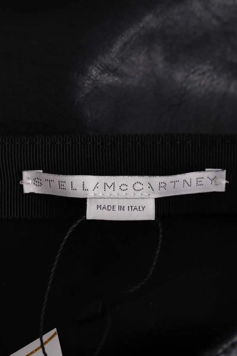 Jupe Stella McCartney Noir en Cuir