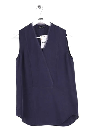 Blouse Theory Bleu en Soie, taille S - Seconde Main