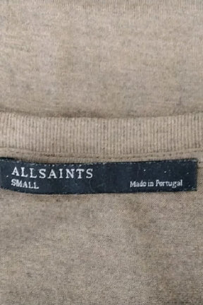 Top sans manche All Saints  Marron