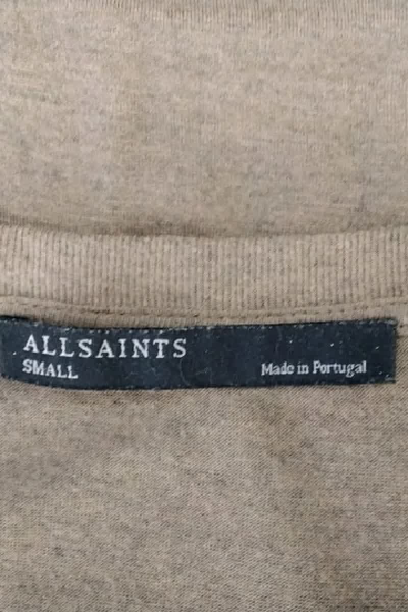 Top sans manche All Saints  Marron