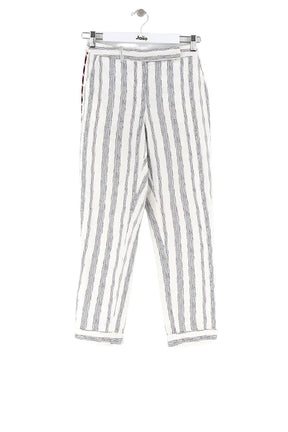 Pantalon droit Paule Ka  Blanc