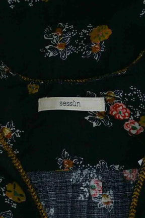 Robe Sessun Marine en Viscose