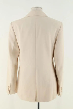Blazer Calvin Klein Beige en Synthétique