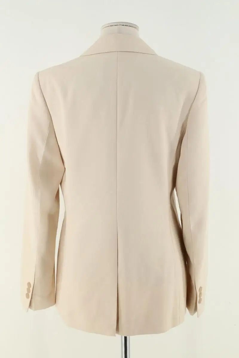 Blazer Calvin Klein Beige en Synthétique