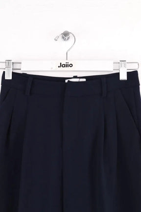 Pantalon large Figaret Marine en Synthétique