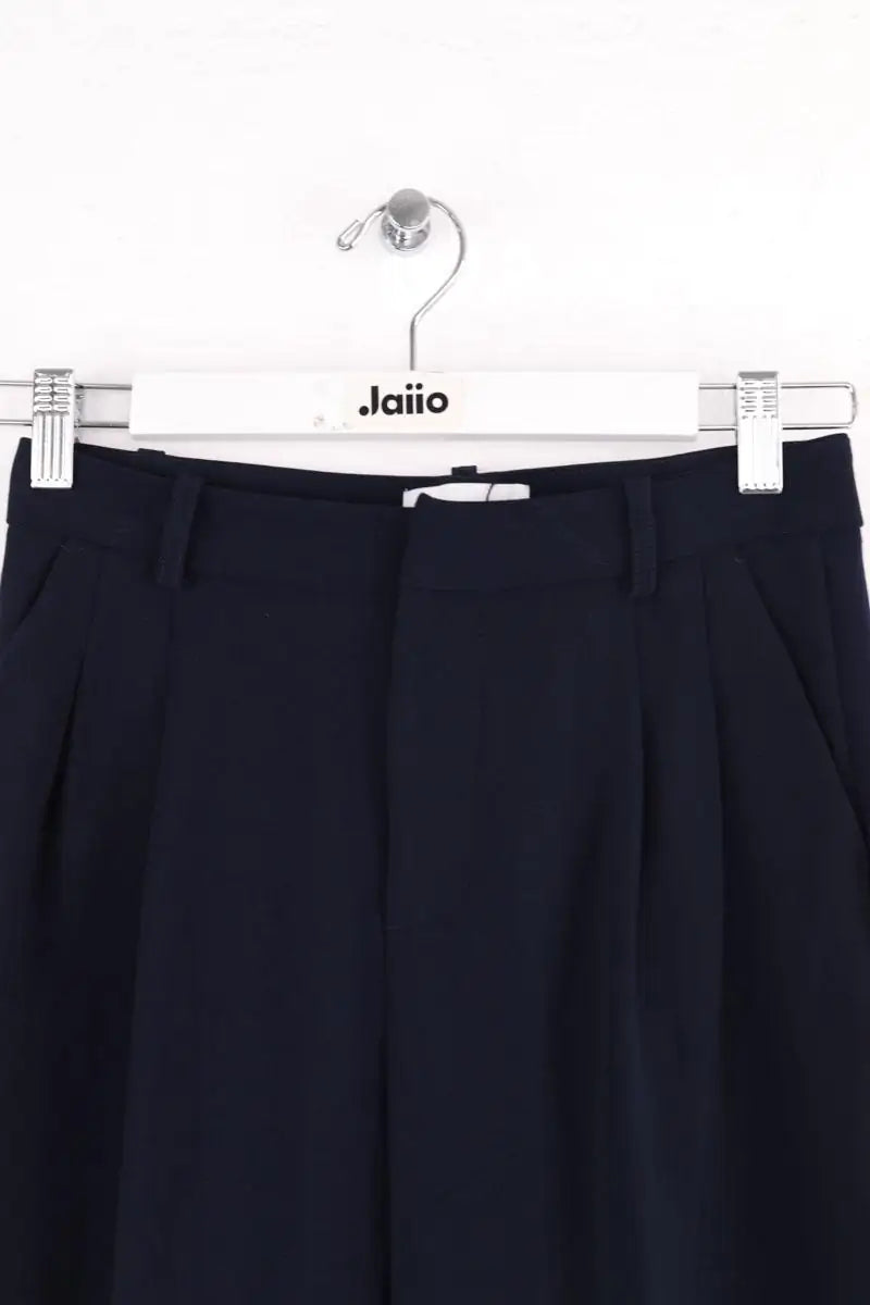 Pantalon large Figaret Marine en Synthétique