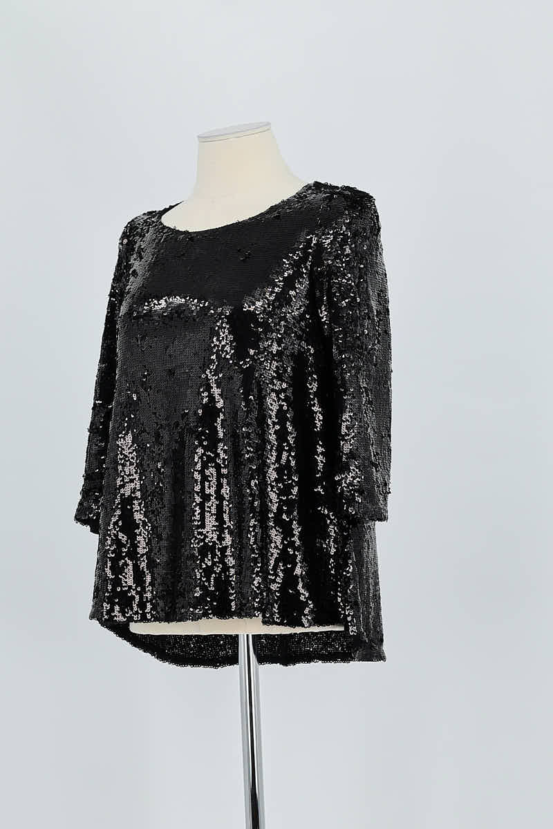 Blouse Claudie Pierlot  Noir