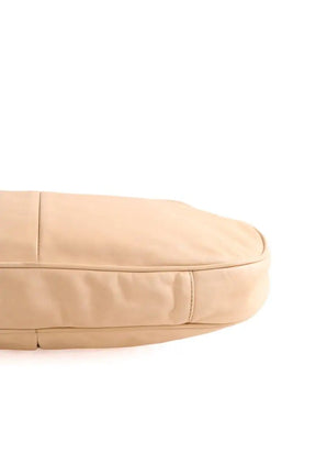 Sac porté épaule Sergio Rossi Beige en Cuir