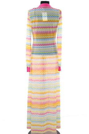 Robe Missoni Multicolore en Synthétique