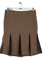 Mini jupe Valentino  Marron