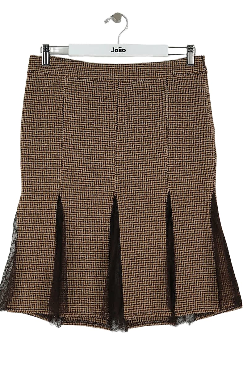 Mini jupe Valentino  Marron
