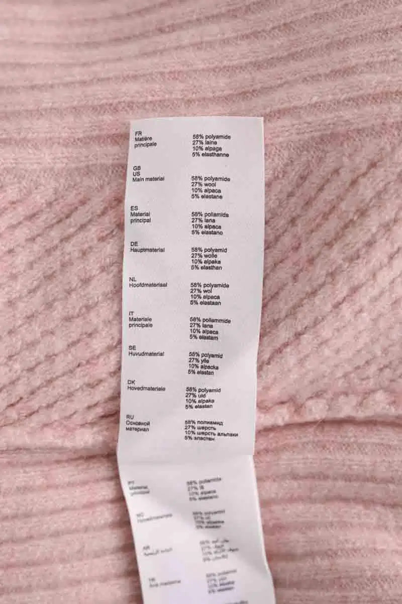 Pull Maje Rose en Synthétique