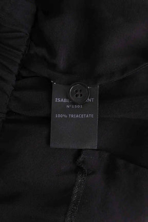 Pantalon Isabel Marant Noir en Synthétique