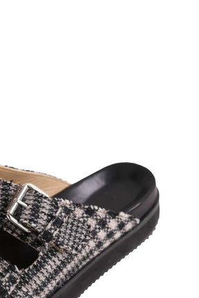 Mules Isabel Marant Noir en Cuir