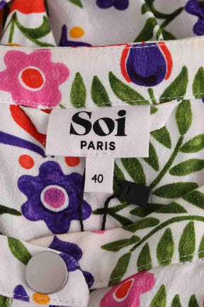 Robe Soi Blanc en Viscose