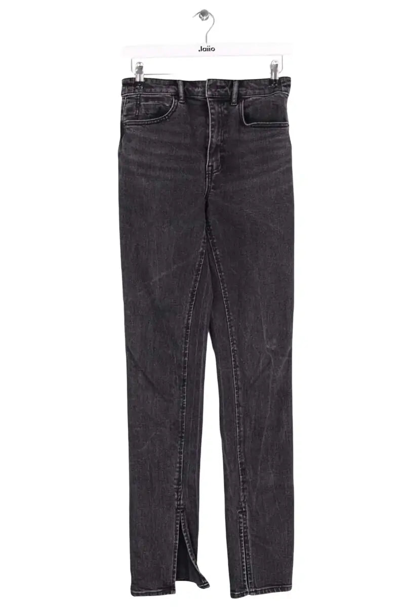 Jean slim Alexander Wang Noir en Coton, taille S - Seconde Main