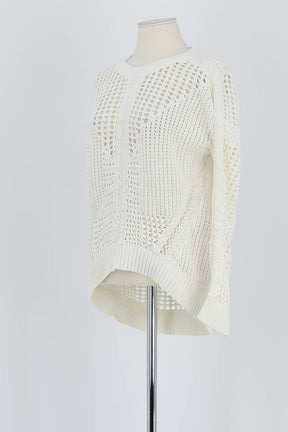 Pull Maje  Blanc