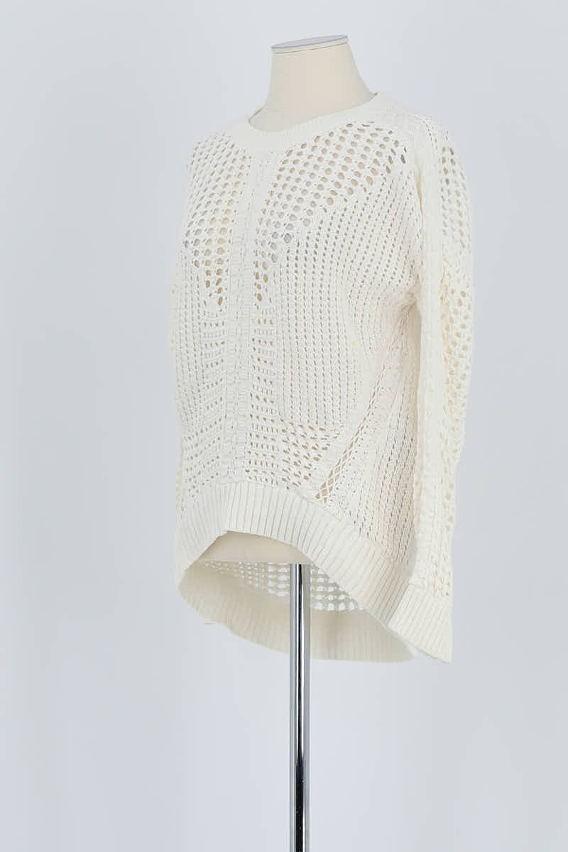 Pull Maje  Blanc