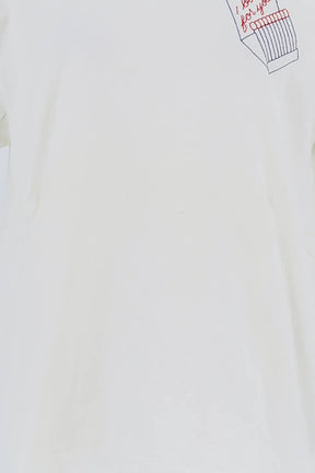 T-shirt Maison Labiche  Blanc