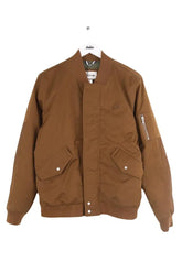 Blouson Lacoste Marron en Coton, taille S - Seconde Main