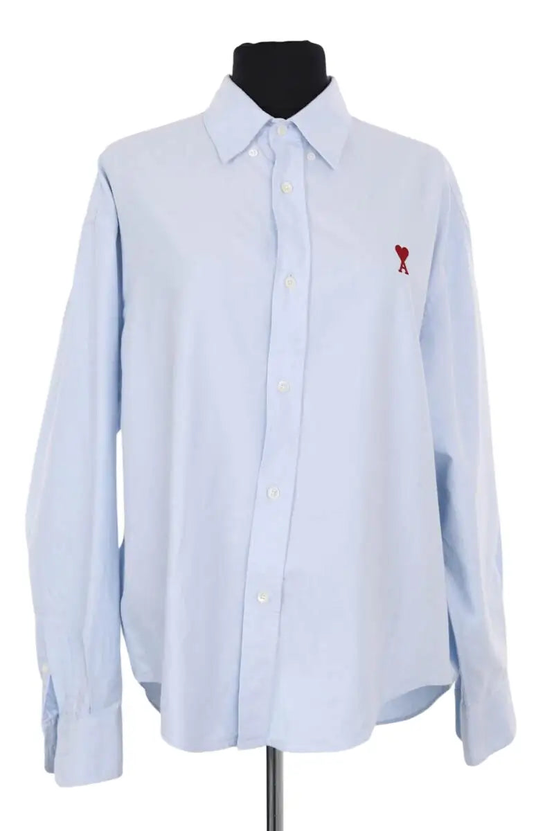 Chemise Ami Bleu en Coton, taille XXS - Seconde Main