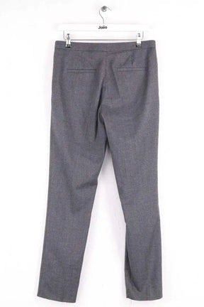 Pantalon droit Maje Gris en Laine