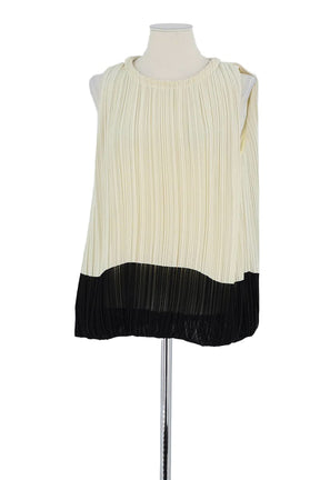 Top sans manche Sonia Rykiel  Beige