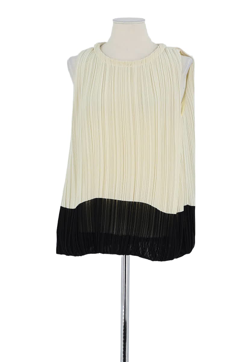 Top sans manche Sonia Rykiel  Beige