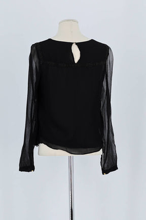 Blouse Sézane  Noir