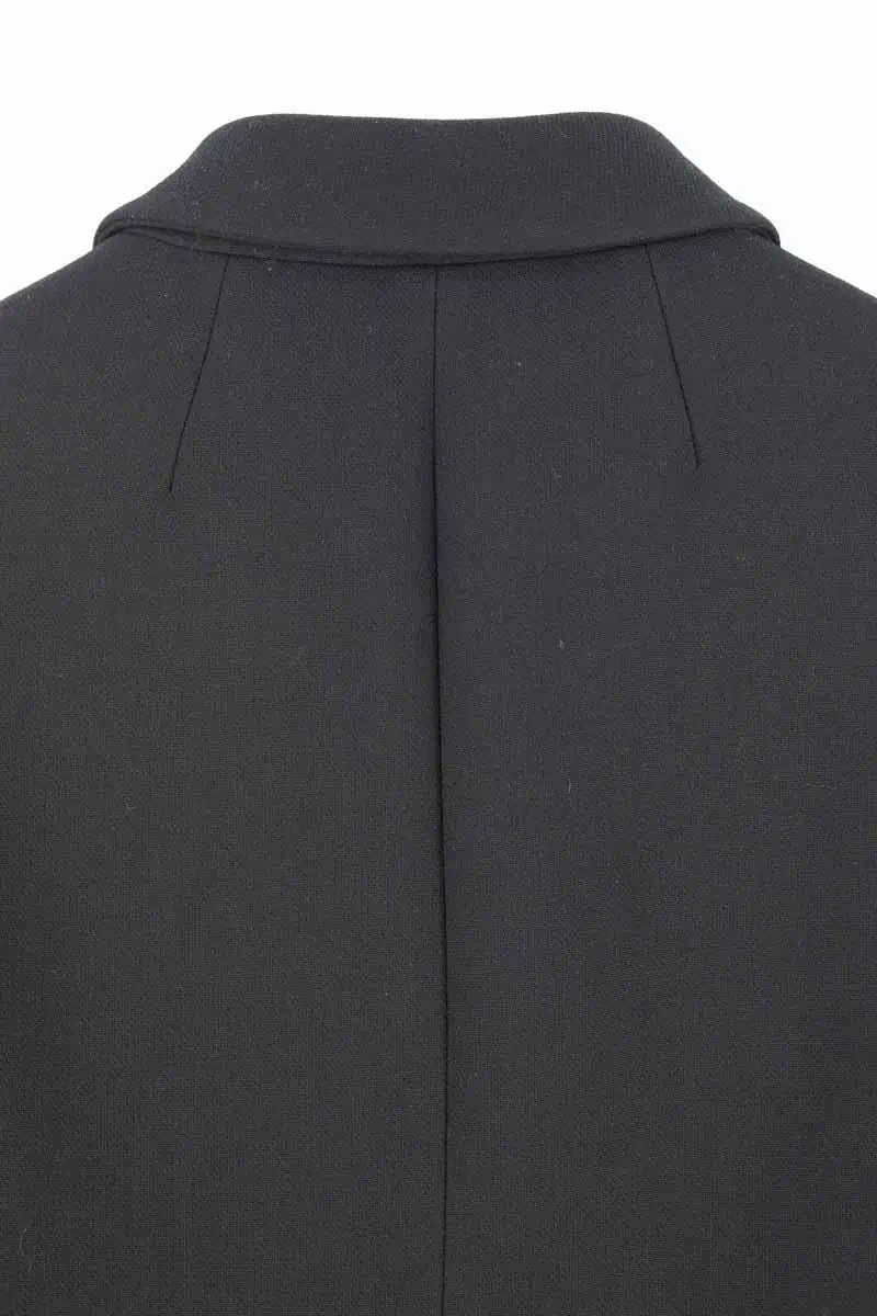 Blazer Prada Noir en Laine