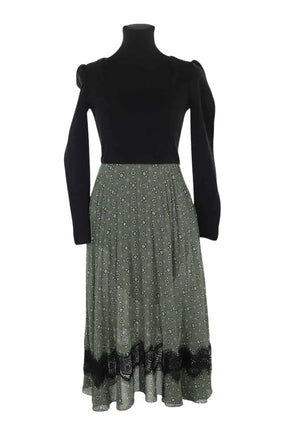 Maxi Claudie Pierlot  Kaki