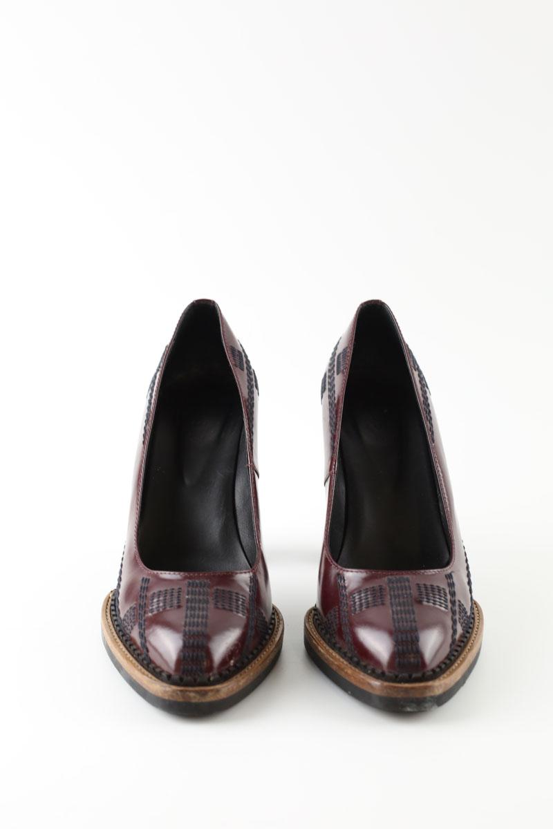 Talons Tod's  Bordeaux