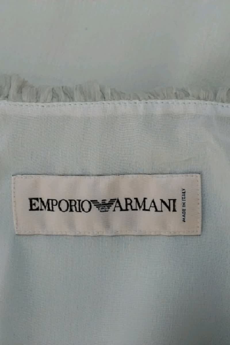 Tops sans manche Armani  Vert