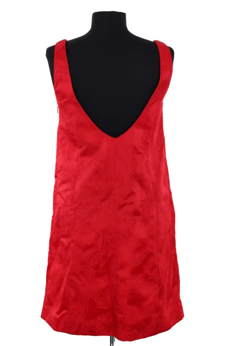 Robe Givenchy Rouge en Synthétique