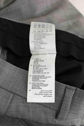 Pantalon droit Sandro  Gris
