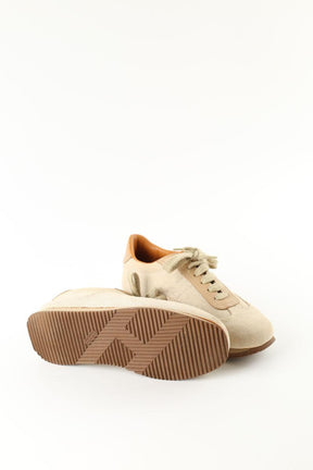 Baskets Hermès  Beige