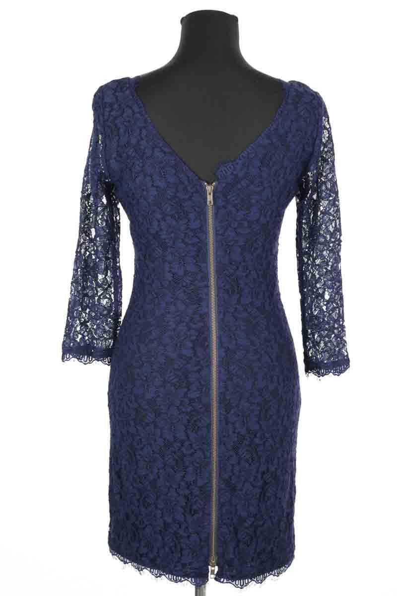 Robe Diane Von Furstenberg  Bleu