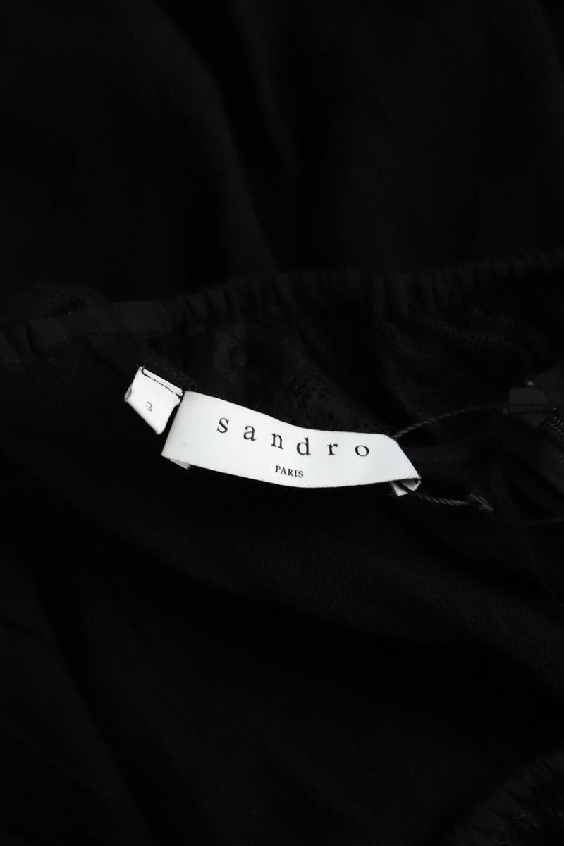 Combinaison Sandro  Noir