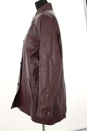 Manteau Magda Butrym  Bordeaux