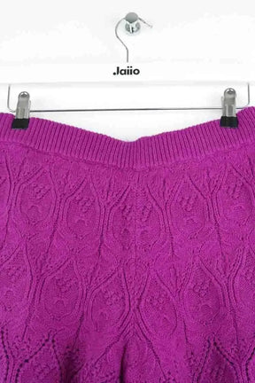 Mini short Sézane Lula Violet en Coton