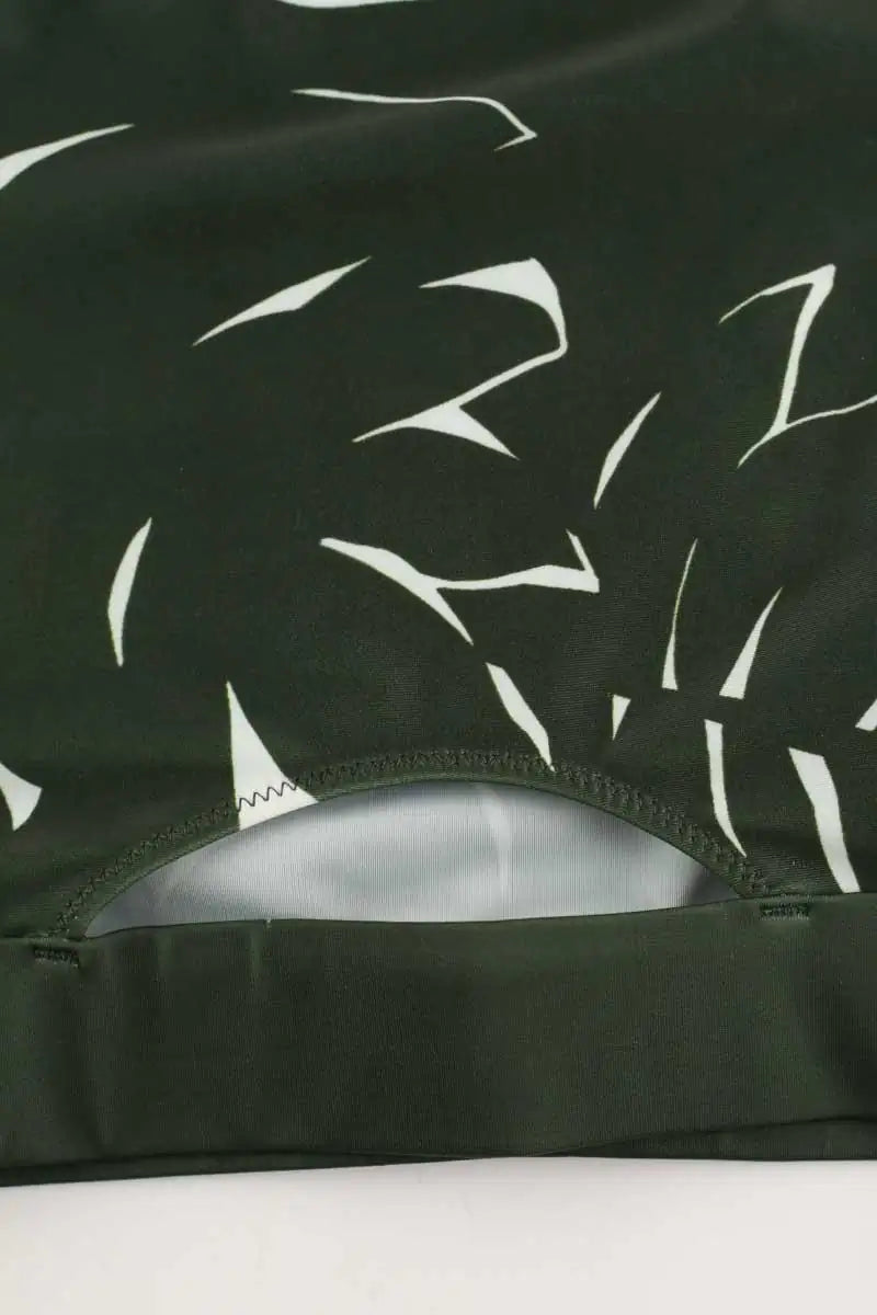 Brassière Luz Élise  Kaki en Polyamide