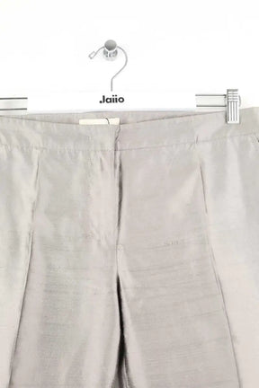 Pantalon droit Max Mara  Argent