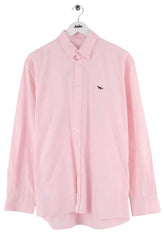 Chemise Kitsuné Rose en Coton, taille L - Seconde Main