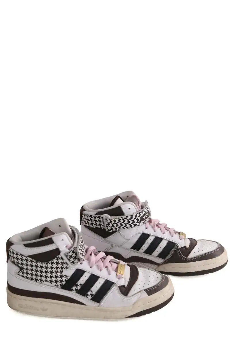 Baskets Adidas Blanc en Cuir