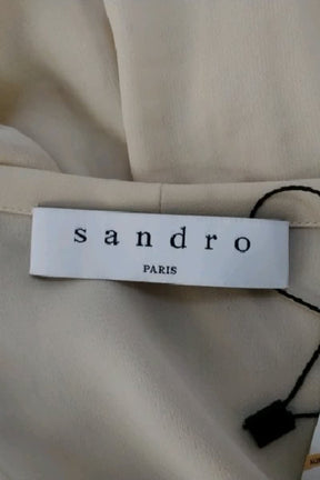 Mi-longueur Sandro  Beige