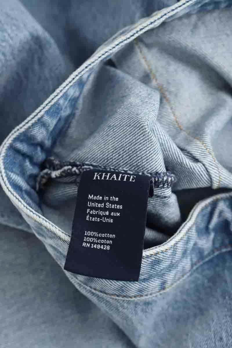 Jupe Khaite  Bleu